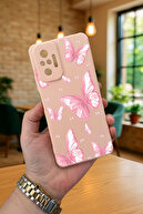 PINK BUTTERFLY PATTERN