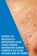 ژل پاک کننده صورت حاوی سرامید و اسید سالیسیلیک برای پوست های چرب و مستعد آکنه 236 میلی لیتر-thumb