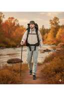 شلوار لاکرا تاکتیکال پیاده روی فصلی با کیفیت استنس شیک-thumb