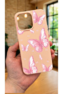 PINK BUTTERFLY PATTERN