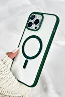 Apple iPhone 13 Pro Max Case Case Magsafe بی سیم شارژ پالس کوچک جذب ریما-thumb
