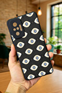 EVIL EYE PATTERNED