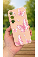 PINK BUTTERFLY PATTERN