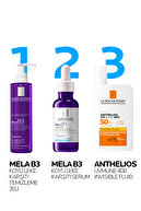 ژل پاک کننده لک ضد تیرگی میکرو پیلینگ Mela B3 200 میلی لیتر-thumb