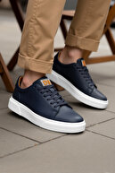 Navy Blue, White
