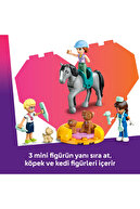 ® Friends Horse and Pet Veterinary Clinic 42651 - 7+ ست ساختمان اسباب بازی خلاق (428P)-thumb