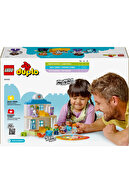 ® DUPLO® Town First Doctor Visit 10449 - مجموعه ساختمان اسباب بازی آموزشی برای کودکان 2+ (65P)-thumb