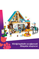 ® Friends Horse and Pet Veterinary Clinic 42651 - 7+ ست ساختمان اسباب بازی خلاق (428P)-thumb