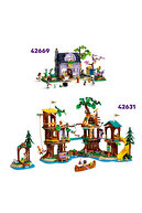 ® Friends Horse and Pet Veterinary Clinic 42651 - 7+ ست ساختمان اسباب بازی خلاق (428P)-thumb