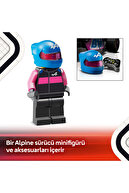 ® Speed ​​​​Champions BWT Alpine F1® Team A524 Race Car 77248 - ست ساختمان 10+ اسباب بازی (258P)-thumb