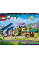 ® Friends Olly and Paisley's Family Houses 42620 - مجموعه ساختمان اسباب بازی برای کودکان 7+ (1126P)-thumb
