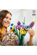 ® Botanicals Wildflowers Bouquet 10313 - ست ساختمان مدل کلکسیونی برای بزرگسالان (939P)-thumb