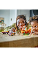 ® Friends Horse and Pony Trailer 42634 - Creative Toy Building Set for Kids 4+ (105P)-thumb