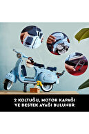 ® Icons Vespa 125 10298 - ست ساختمان مدل قابل نمایش برای بزرگسالان (1106P)-thumb