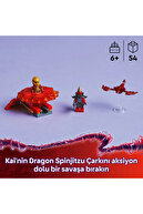 ® NINJAGO® Kai's Dragon Spinjitzu Spinner 71823 - ست ساختمان اسباب بازی خلاق 6+ (54P)-thumb