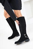 BLACK SUEDE