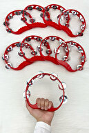 عروس قرمز تفی ، عروسی شبانه حنا عروس سنی عروس پلاستیک زیلی تفی ، 5 قطعه-thumb