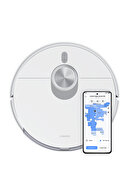 جاروبرقی ربات هوشمند Robot Vacuum S20+ Plus - سفید (تضمین شده Xiaomi Türkiye)-thumb