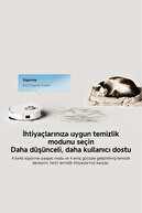 جاروبرقی ربات هوشمند Robot Vacuum S20+ Plus - سفید (تضمین شده Xiaomi Türkiye)-thumb