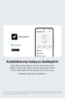 Redmi Buds 6 Play - Earbuds سفید TWS (تضمین شده Xiaomi Türkiye)-thumb