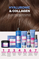 ماسک شبانه مرطوب کننده مو هیالورونیک کلاژن برای موهای خشک و بی روح - 230 میلی لیتر - وگان-thumb