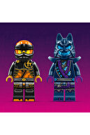 ® NINJAGO Cole's Earth Element Robot 71806 - مجموعه سازه خلاقانه اسباب بازی برای کودکان 7+ (235P)-thumb