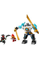 ® NINJAGO® Zane's Battle Armor Mech 71827 - مجموعه سازه خلاقانه اسباب‌بازی برای کودکان 6+ (92P)-thumb