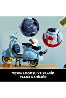 ® Icons Vespa 125 10298 - ست ساختمان مدل قابل نمایش برای بزرگسالان (1106P)-thumb