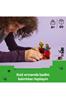 ® Minecraft® Nether Lava Battle 21266 - مجموعه سازه‌های خلاقانه اسباب‌بازی برای کودکان 6 سال به بالا (99P)-thumb