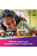 ® Friends Horse and Pet Veterinary Clinic 42651 - 7+ ست ساختمان اسباب بازی خلاق (428P)-thumb