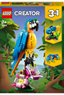 ® Creator 3 in 1 Exotic Parrot 31136 - مجموعه ساختمانی خلاقانه اسباب‌بازی برای کودکان 7 سال به بالا (253P)-thumb