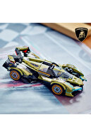 ® قهرمانان سرعت Lamborghini Lambo V12 Vision Gt Super Car 76923 - 10+ مجموعه ساختمان اسباب بازی (230p)-thumb