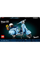 ® Icons Vespa 125 10298 - ست ساختمان مدل قابل نمایش برای بزرگسالان (1106P)-thumb