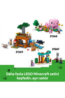 ® Minecraft® Nether Lava Battle 21266 - مجموعه سازه‌های خلاقانه اسباب‌بازی برای کودکان 6 سال به بالا (99P)-thumb