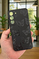 BLACK BUTTERFLY PATTERN