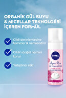 کف شستشوی صورت آکوا حاوی آب آلی گلاب 150 میلی لیتر ، مرطوب کننده ، تمیز کننده صورت ، میسل-thumb