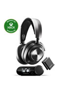 SteelSeries Arctis Nova Pro Wireless X Mikrofonlu Siyah Kablosuz