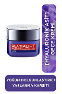 کرم شب ضد پیری پرکننده قوی Revitalift Filler 50ml - هیالورونیک اسید-thumb