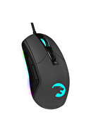 ماوس گیمینگ نوری Kyojin 12.800DPI با 7 کلید RGB-thumb