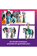 ® Friends Horse and Pet Veterinary Clinic 42651 - 7+ ست ساختمان اسباب بازی خلاق (428P)-thumb