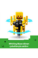 ® Minecraft® Nether Lava Battle 21266 - مجموعه سازه‌های خلاقانه اسباب‌بازی برای کودکان 6 سال به بالا (99P)-thumb