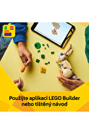 ® Creator 3 in 1 Cute Rabbit 31162 - مجموعه ساختمانی خلاقانه اسباب‌بازی برای کودکان 8 سال به بالا (326P)-thumb