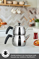 قوری سایز متوسط ​​آلیم پایه القایی-thumb