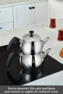 قوری سایز متوسط ​​آلیم پایه القایی-thumb