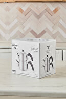 قوری سایز متوسط ​​آلیم پایه القایی-thumb