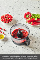 ست غذاساز چند منظوره پرو مولتی مکس 6 در 1 مخلوط کن قرمز 2000 وات-thumb