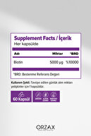 بیوتین 5000 Mcg 60 کپسول-thumb