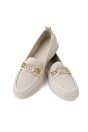 Beige Knitwear