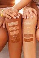 فونداسیون ساق پا میکاپ بدن متوسط ​​جوراب اسپری برنزینگ افکت - فونداسیون ساق و بدن 75 میلی لیتر-thumb