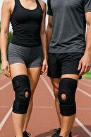 Meniscus ، Cross Bond ، Petalla قابل تنظیم قابل تنظیم پزشکی زانو زانو کرست-thumb